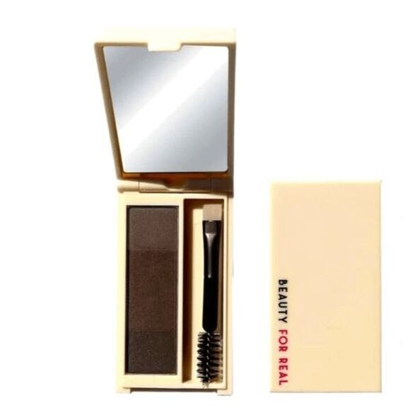 Beauty For Real Brow Max Ombre Brow Powder, Deep - Picture 1 of 7
